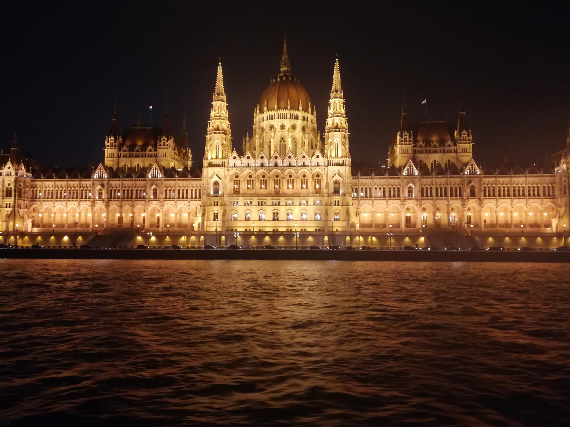 Il parlamento di Budapest