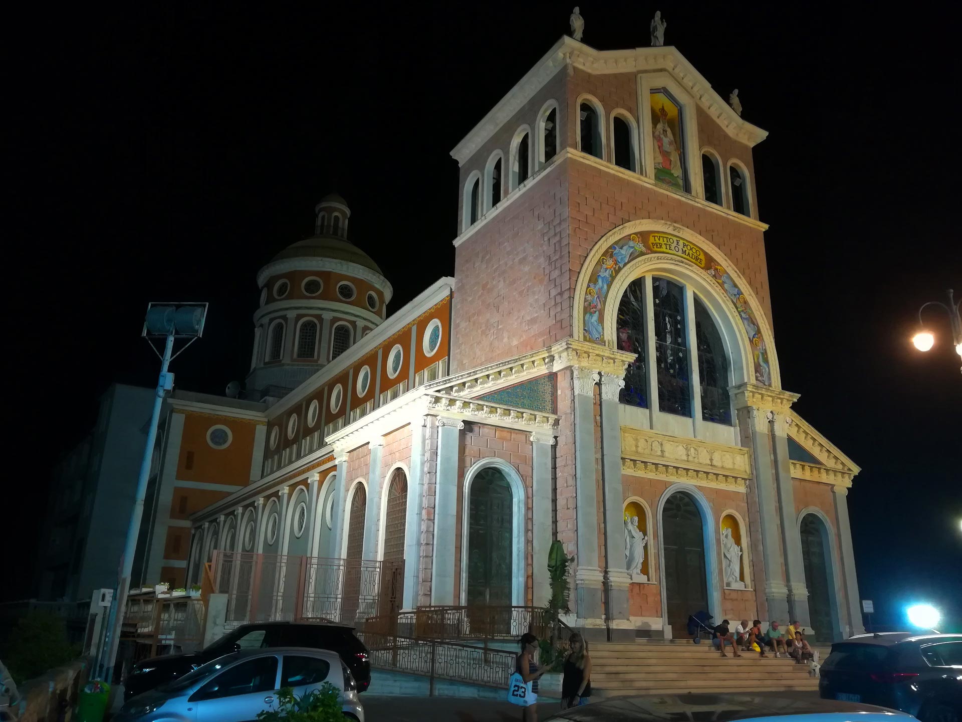 Santuario Maria Santissima del Tindari, Sicilia